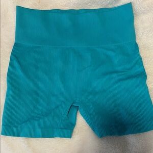 Women's Ribbed Shorts